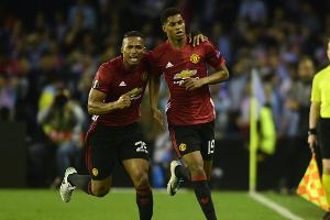 Rashford schießt United Richtung Stockholm