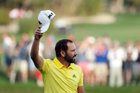 Golf: Masters- und Open-Sieger bei Turnier in München Golf: Masters- und Open-Sieger bei Turnier in München