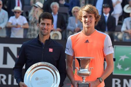 Zverev und Kerber im erweiterten Favoritenkreis für die French Open