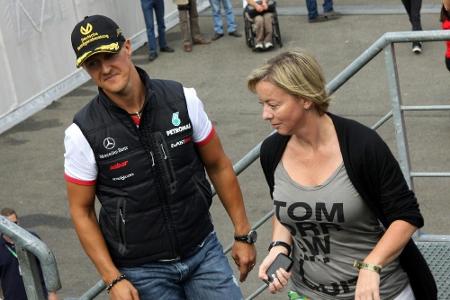 Managerin über Schumacher: Managerin über Schumacher: