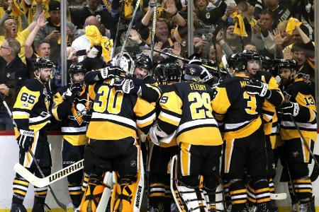 NHL: Titelverteidiger Pittsburgh im Finale gegen Nashville