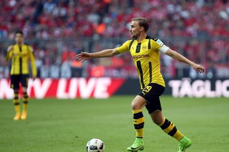 Pokal: Schmelzer-Einsatz offen - Frankfurt mit Meier und Vallejo