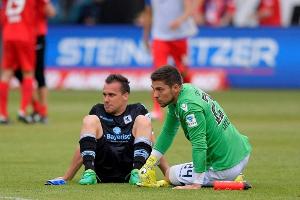 Glückliches 1:1 in Regensburg - die Löwen leben noch