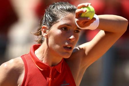 Petkovic scheitert bei French Open an Auftakthürde Petkovic scheitert bei French Open an Auftakthürde