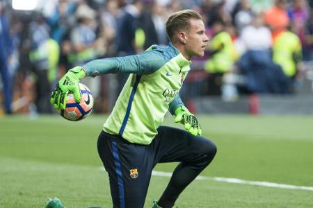 Ter Stegen verabschiedet sich emotional von Coach Enrique Ter Stegen verabschiedet sich emotional von Coach Enrique