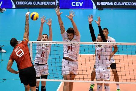 Nachsitzen für die Volleyballer: Nachsitzen für die Volleyballer: