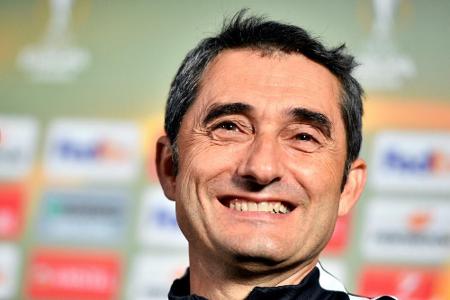 Valverde neuer Trainer des FC Barcelona Valverde neuer Trainer des FC Barcelona