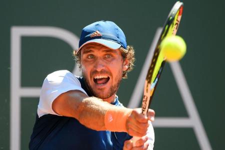 Paris: Mischa Zverev verpasst erneut die zweite Runde Paris: Mischa Zverev verpasst erneut die zweite Runde