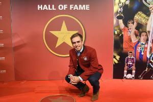 FC Bayern: Lahm 17. Spieler in der "Hall of Fame"