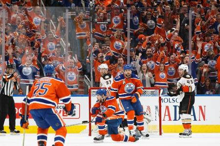 NHL: Überragender Draisaitl hält Oilers auf Halbfinal-Kurs