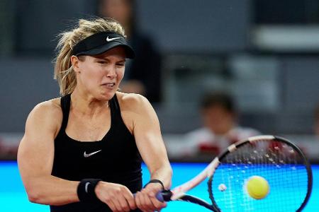 WTA Madrid: Bouchard gewinnt brisantes Duell mit Scharapowa WTA Madrid: Bouchard gewinnt brisantes Duell mit Scharapowa