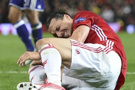 Ibrahimovic in den USA operiert: 