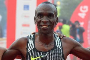 "Zu 100 Prozent überzeugt": Marathon-Star Kipchoge glaubt an Rennen unter zwei Stunden