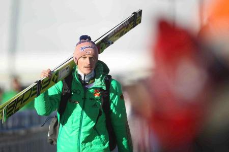 Ex-Skisprung-Weltmeister Freund beginnt wieder mit dem Training