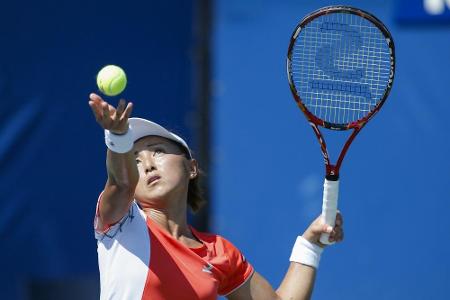 WTA: Japanerin Doi erste Halbfinalistin in Nürnberg WTA: Japanerin Doi erste Halbfinalistin in Nürnberg