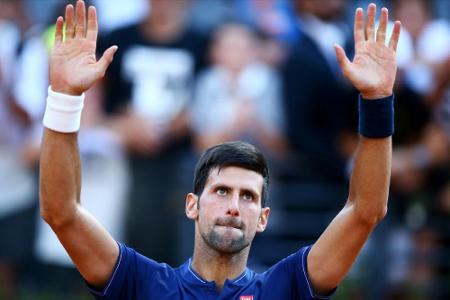 Paris: Djokovic startet Testphase mit Agassi