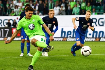 Vorteil Wolfsburg: VfL dank Gomez vor Relegations-Rettung