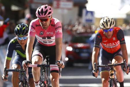 Giro d'Italia: Dumoulin weiter vorne - Tagessieg an van Garderen