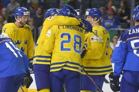 Eishockey-WM: Schweden und Tschechien souverän, Frankreich mit spätem Erfolg Eishockey-WM: Schweden und Tschechien souverän, Frankreich mit spätem Erfolg
