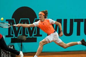 Dreisatz-Niederlage: Alexander Zverev verpasst Halbfinale von Madrid