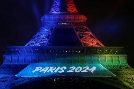 Frankreichs Präsident Macron versichert Unterstützung für Pariser Olympiabewerbung Frankreichs Präsident Macron versichert Unterstützung für Pariser Olympiabewerbung