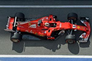 Formel 1: Vettel nur Trainingsvierter - Mercedes dominiert in Barcelona
