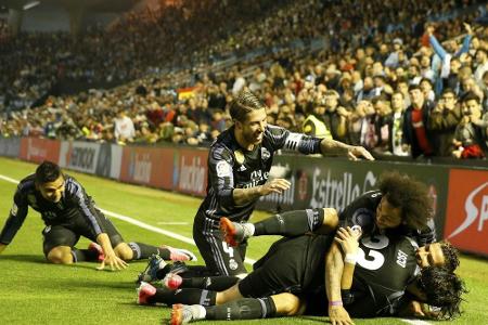 Real Madrid mit Kroos zum 33. Mal spanischer Fußball-Meister Real Madrid mit Kroos zum 33. Mal spanischer Fußball-Meister