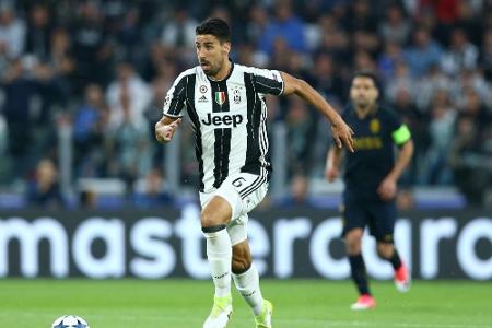 Khedira mit Juventus erneut italienischer Meister