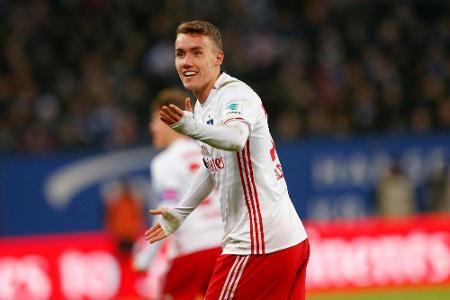 Spieler des Tages: Luca Waldschmidt (Hamburger SV) Spieler des Tages: Luca Waldschmidt (Hamburger SV)