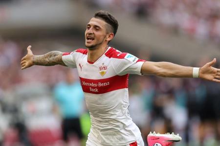 Abschied aus der 2. Liga: Der VfB ist wieder oben - und Würzburg wieder unten