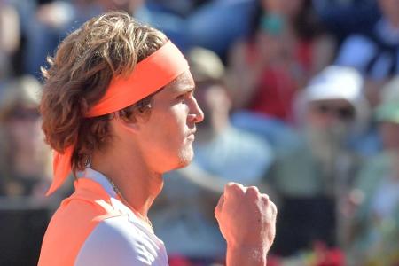 Alexander, der Große: Zverev gewinnt Rom und erobert die Top Ten Alexander, der Große: Zverev gewinnt Rom und erobert die Top Ten