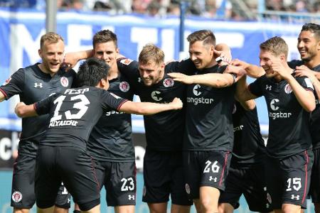Sieg in Bochum: St. Pauli krönt starke Rückrunde