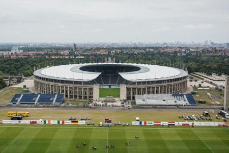 Leichtathletik-Verband kritisiert Umbaupläne des Berliner Olympiastadions