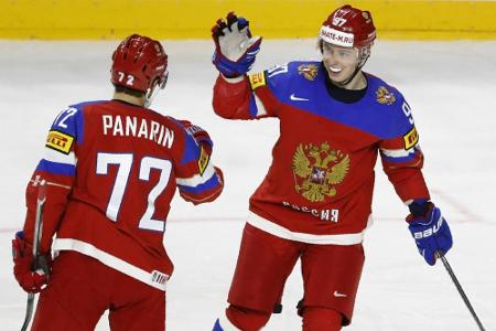Eishockey-WM: Russland gewinnt Bronze Eishockey-WM: Russland gewinnt Bronze