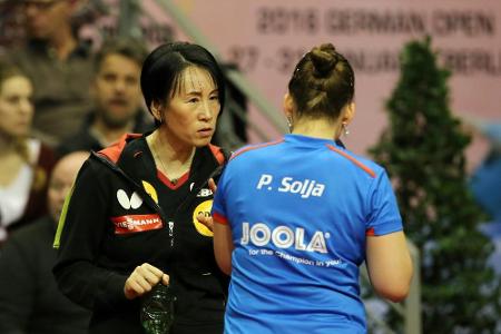 Neuling Mantz vor Tischtennis-WM außer Gefecht Neuling Mantz vor Tischtennis-WM außer Gefecht