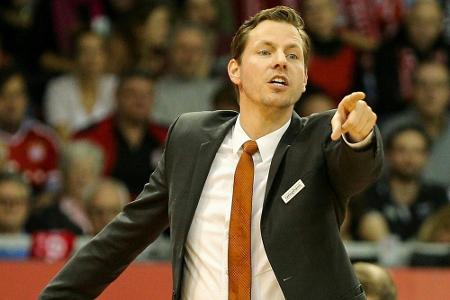 Basketball: Ulm vor Spiel fünf gegen Ludwigsburg optimistisch Basketball: Ulm vor Spiel fünf gegen Ludwigsburg optimistisch