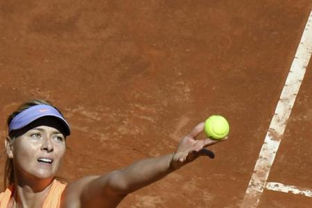 WTA-Präsident Simon pro Scharapowa: WTA-Präsident Simon pro Scharapowa: