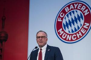 Rummenigges Ansage: "Titel geht nur über den FC Bayern"