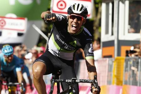 Giro: Fraile gewinnt elfte Etappe, Dumoulin weiter in Rosa