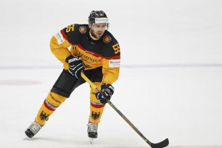 Schütz wirft Schläger in den Müll und rettet DEB-Team Schütz wirft Schläger in den Müll und rettet DEB-Team