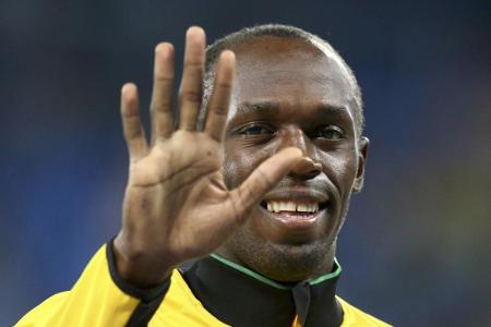 Bolt bei Europa-Debüt wieder nur mäßig