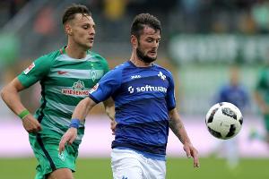 FCA verpflichtet Stürmer Heller von Absteiger Darmstadt