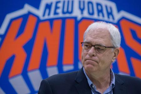 Aus für Phil Jackson: Knicks trennen sich vom Aus für Phil Jackson: Knicks trennen sich vom