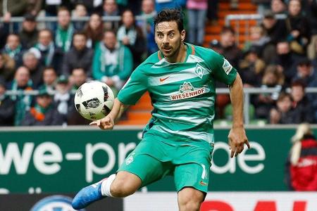 Medien: Keine Zukunft für Pizarro bei Bremen