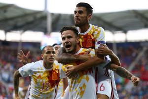 U21-EM: Spanien feiert "Anführer" Saul