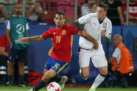 U21-EM: 1,59 Millionen sehen Halbfinale zwischen Italien und Spanien bei Sport1