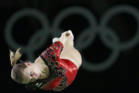 Trampolinturnen: Nur DM-Bronze für Olympia-Zehnte Adam