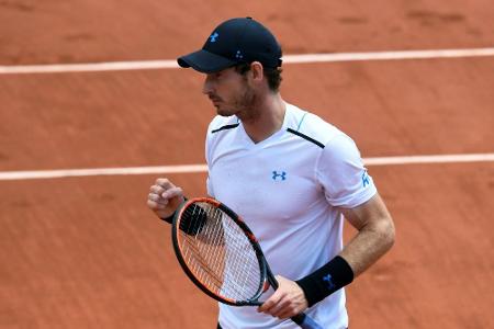 650. Sieg: Murray mit Jubiläumserfolg ins Viertelfinale