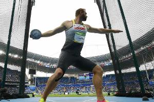Diskus-Star Robert Harting meldet sich mit Sieg zurück