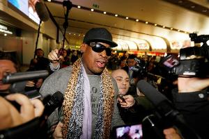 Rodman wieder auf Mission in Nordkorea: "Türe öffnen"
